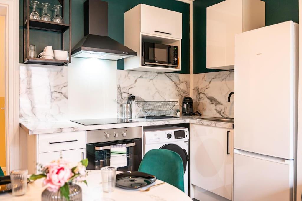 Appartement Renove Rouen Exteriér fotografie